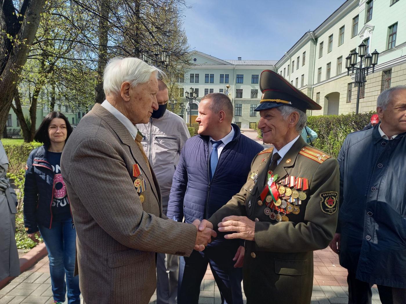 Помним о Великой Победе